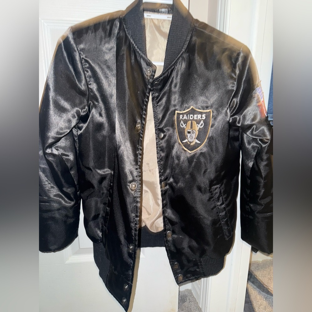 Black Raiders Jacket